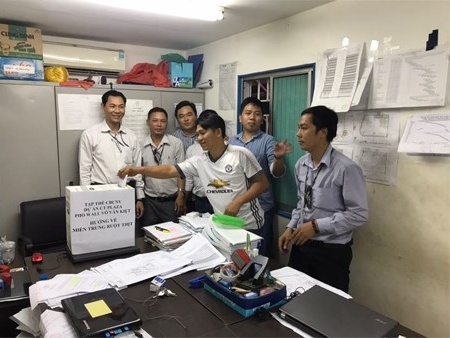 môi trường làm việc tại ct group ảnh 3 moi truong lam viec tai ct group anh 3