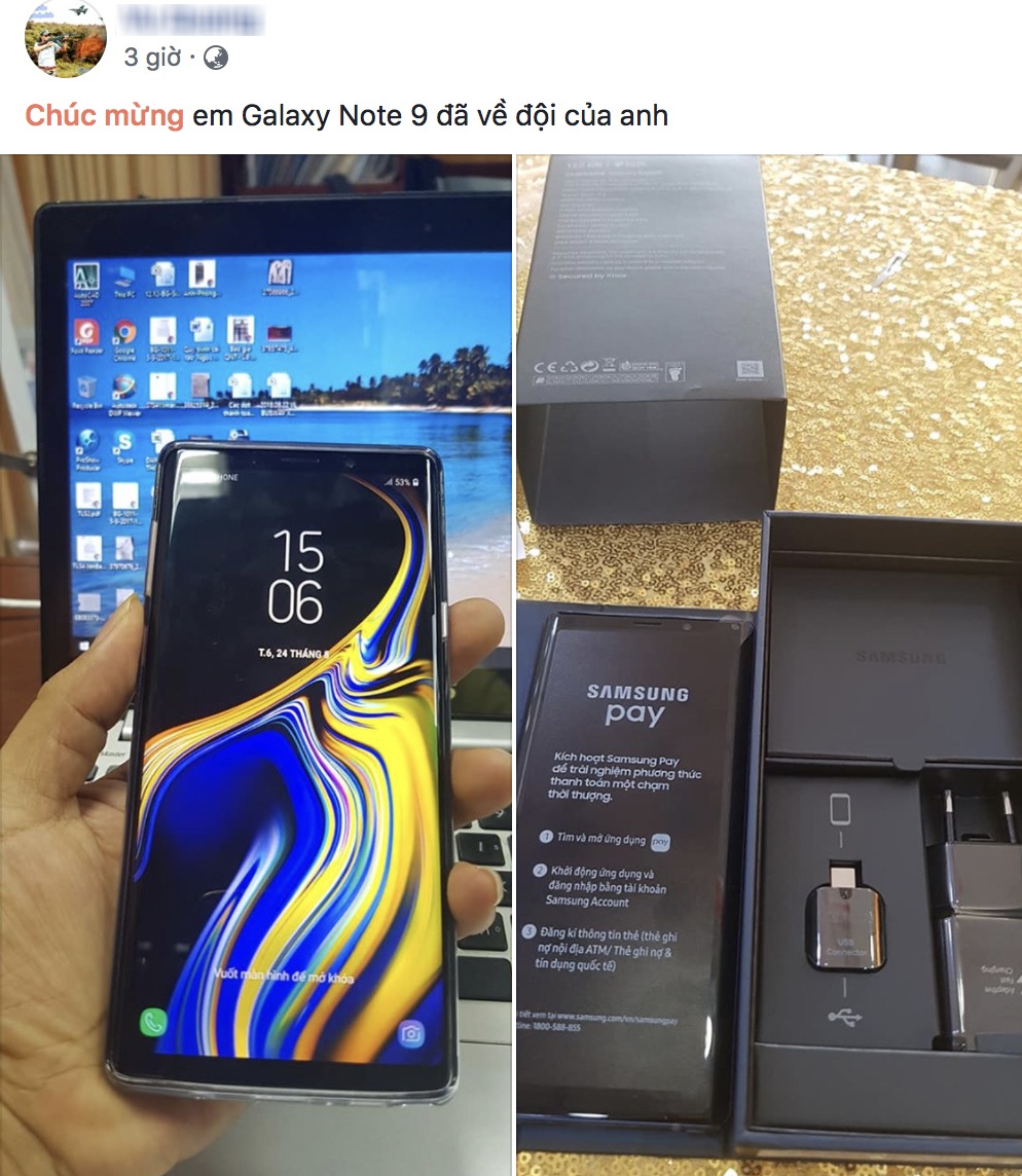 Galaxy Note9 ảnh 3 Galaxy Note9 anh 3