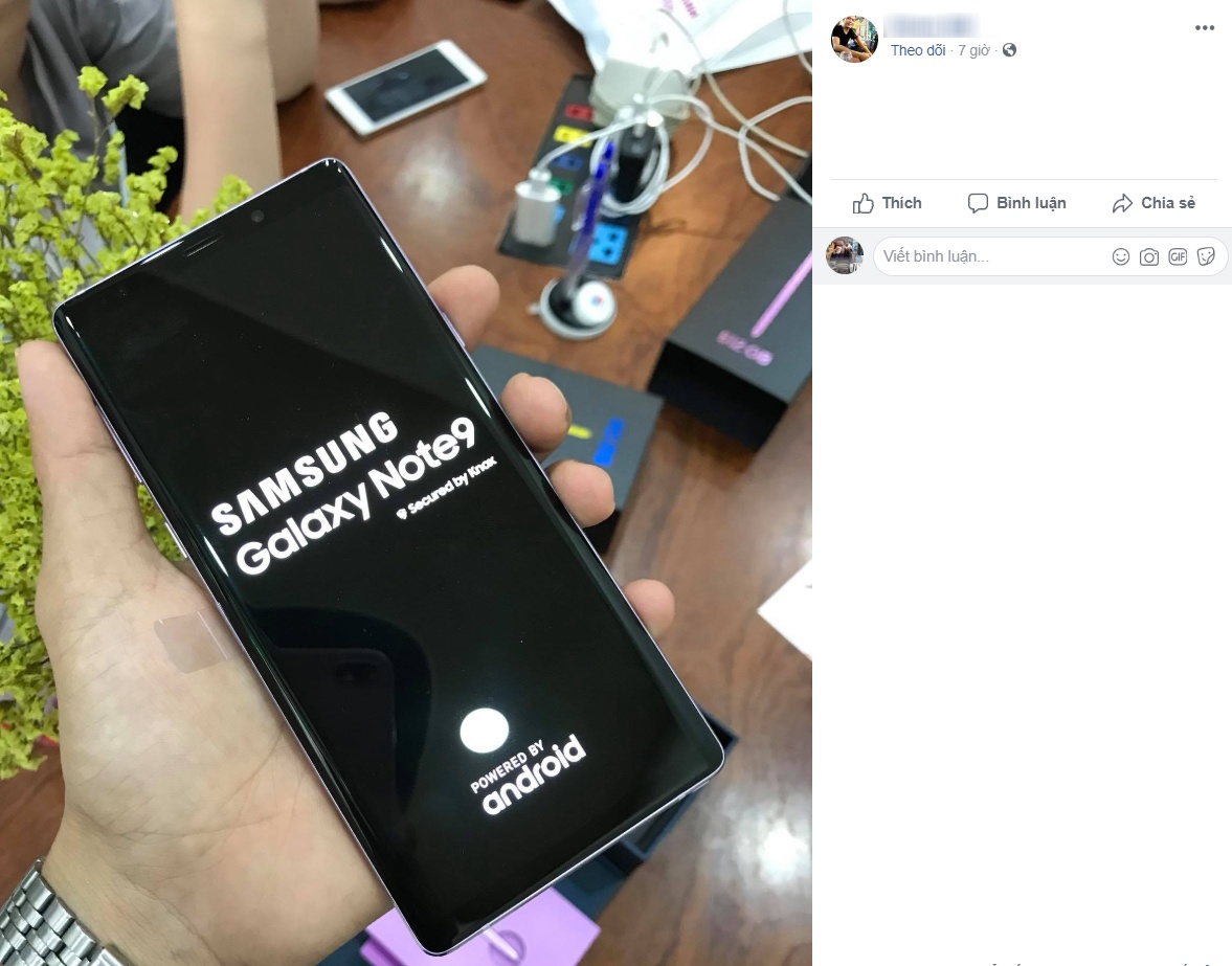 Galaxy Note9 ảnh 5 Galaxy Note9 anh 5