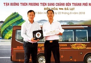 Thinh Phat Limousine ra mat dong xe DCar hang thuong gia hinh anh