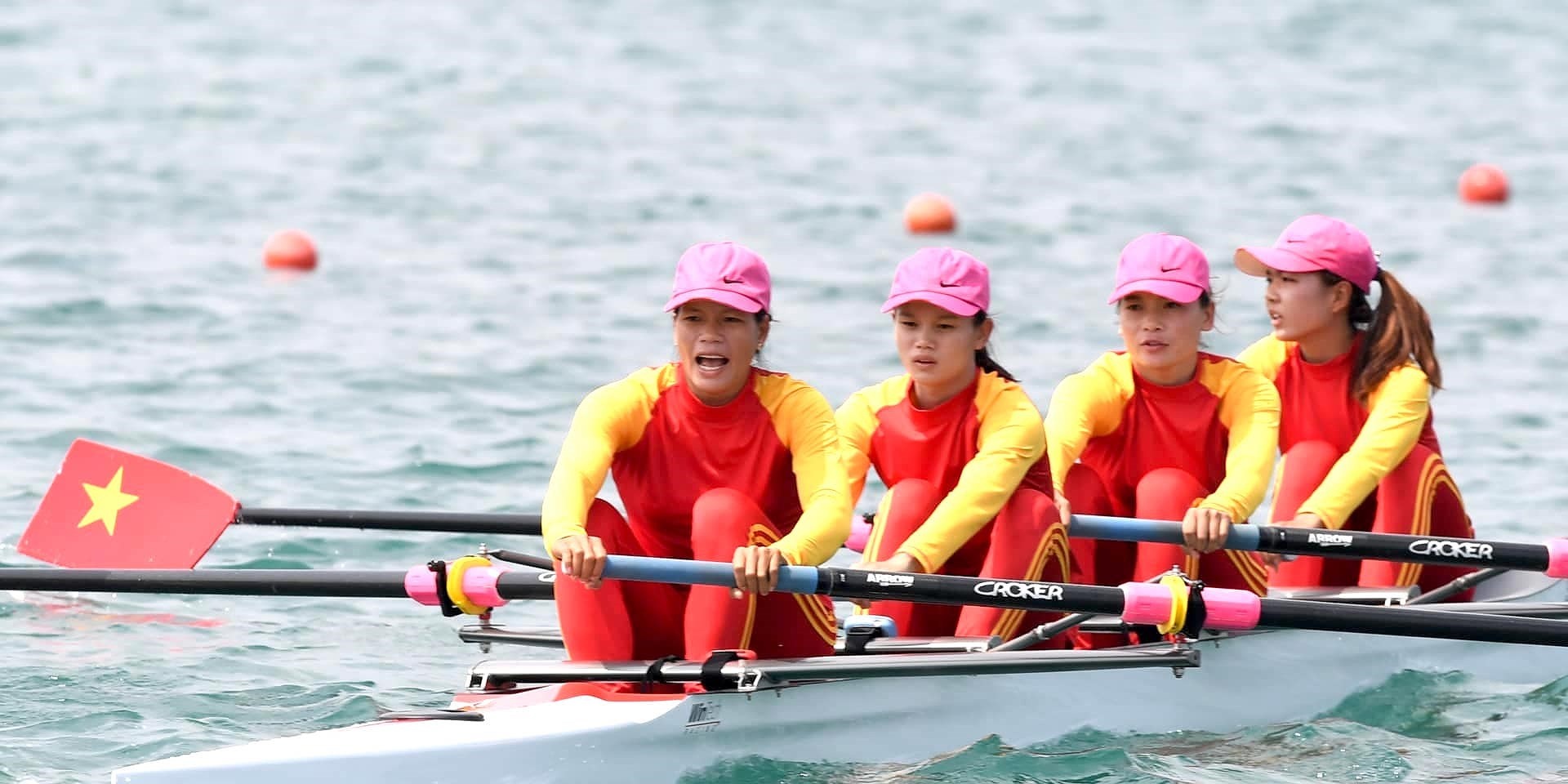 Rowing, Olympic Viet Nam ‘sai canh vuon cao’ tai dau truong ASIAD hinh anh