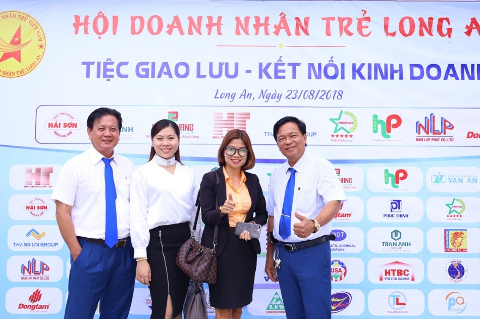 Hội doanh nhân trẻ Long An ảnh 2 Hoi doanh nhan tre Long An anh 2