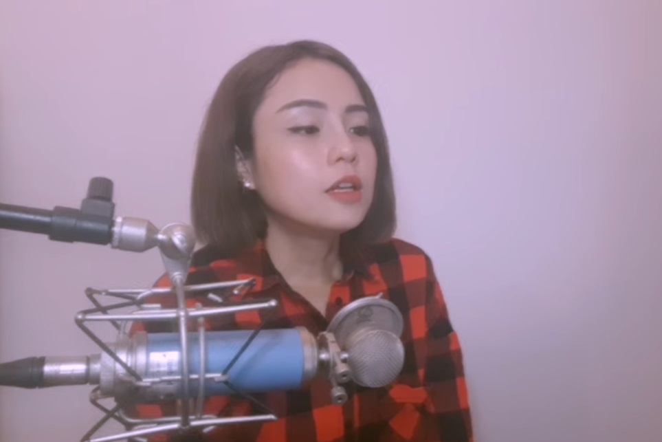 Thai Trinh, Trang Hy va loat sao Viet cover 'I never worry' hinh anh