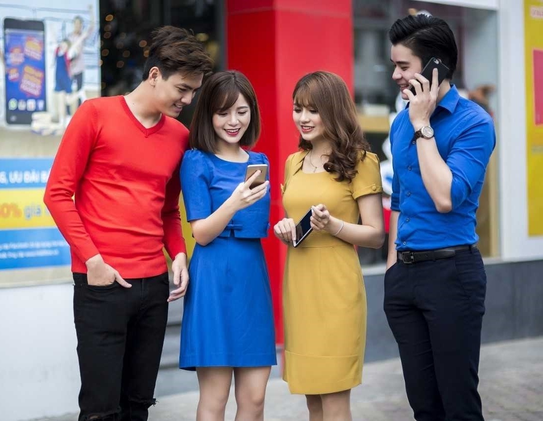 Nhieu thue bao MobiFone co sim so dep sau khi chuyen doi hinh anh