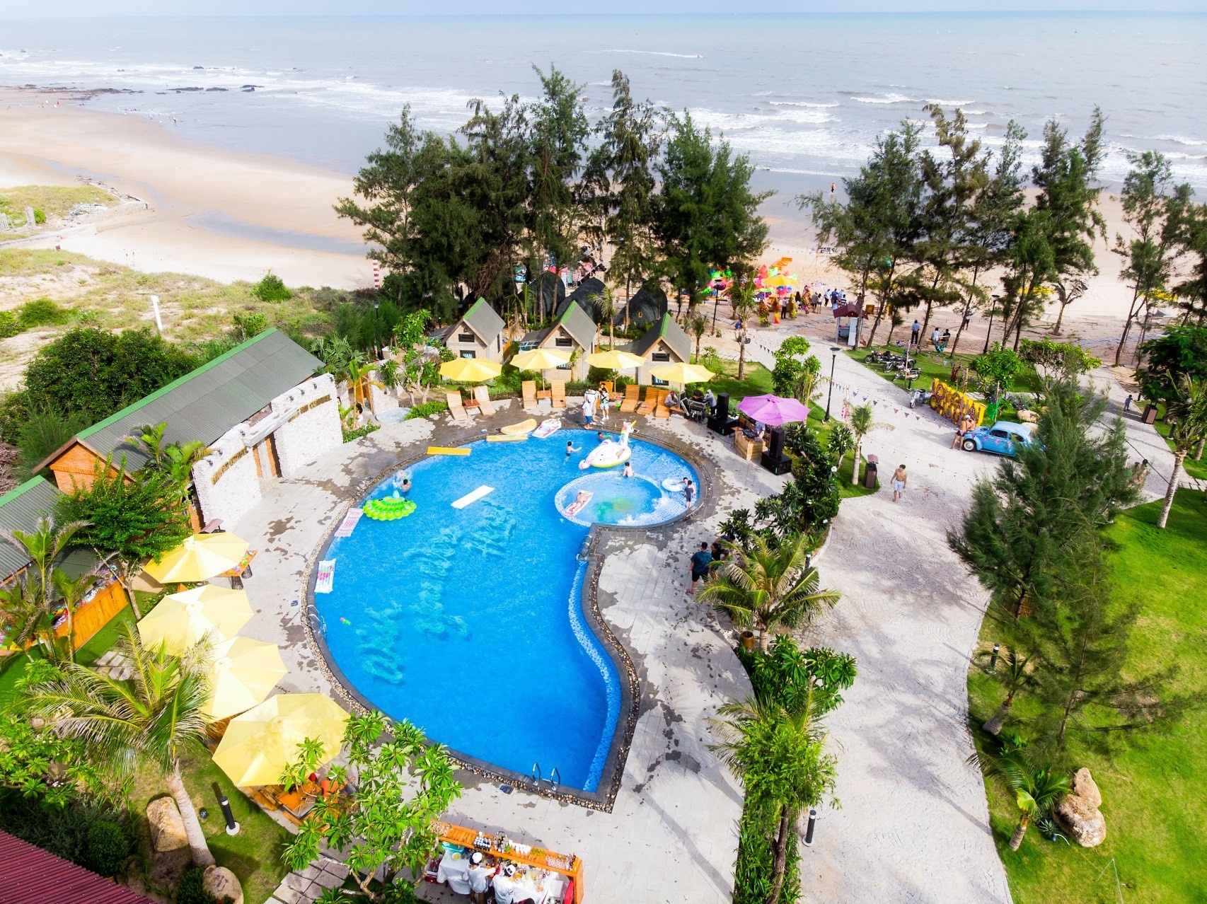 Long Hải Channel Beach Resort ảnh 1 Long Hai Channel Beach Resort anh 1