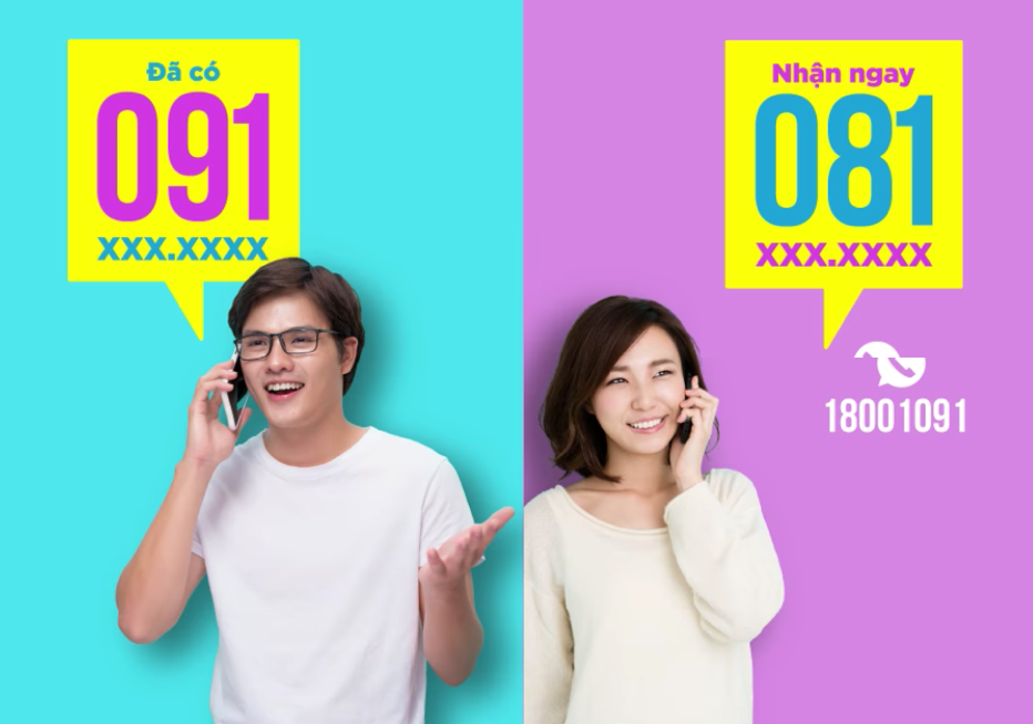 So dien thoai 'Cap doi' cua VinaPhone duoc long gioi tre hinh anh