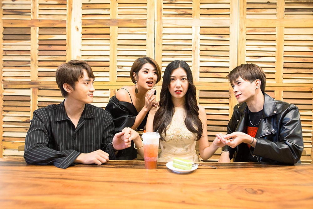 A hau Thuy Van le bong vi tap trung su nghiep trong 'Bao gio het e' hinh anh