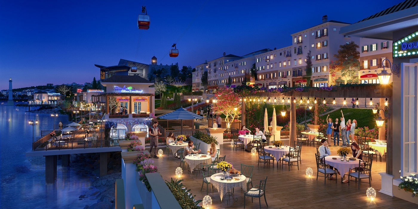 Gan 80% can shophouse Sorrento da co chu hinh anh