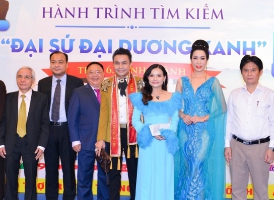 Toan canh le cong bo 'Hanh trinh tim kiem Dai su Dai duong xanh' hinh anh