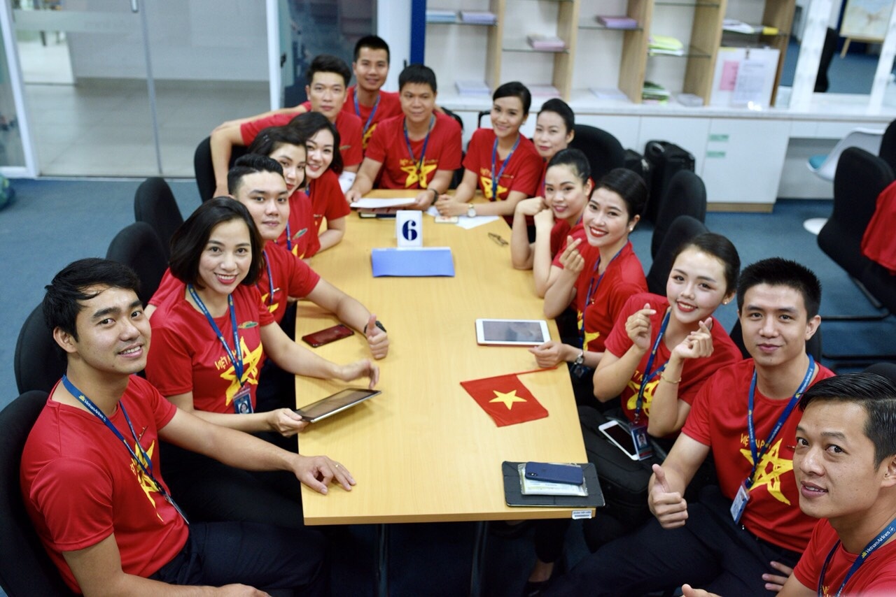 Vietnam Airlines anh 1