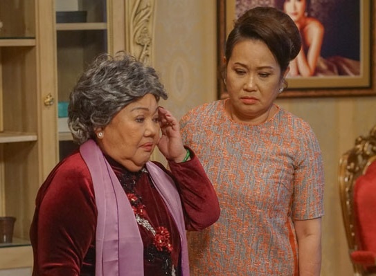 Ngoc Giau, Thanh Hang, Thoai My ve chung mot nha trong 'Bao gio het e' hinh anh