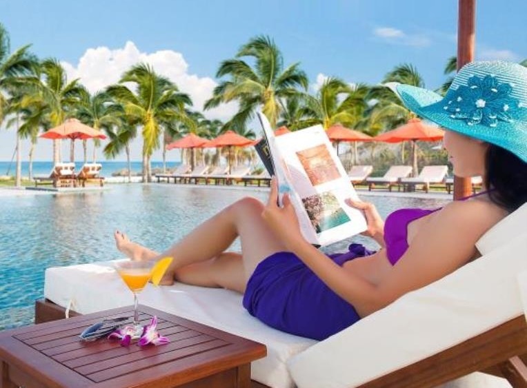 Khu nghi duong tao khac biet bang su quan tam va chan thanh hinh anh