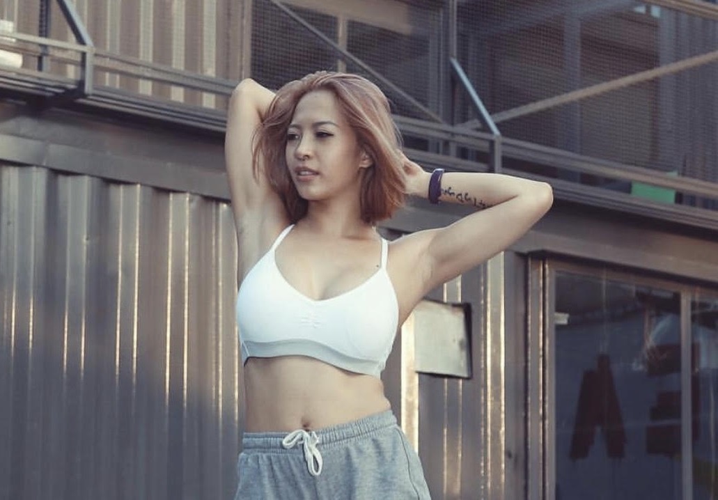 Video - Hana Giang Anh: ‘Trai tim khoe manh giup cai thien voc dang’ hinh anh