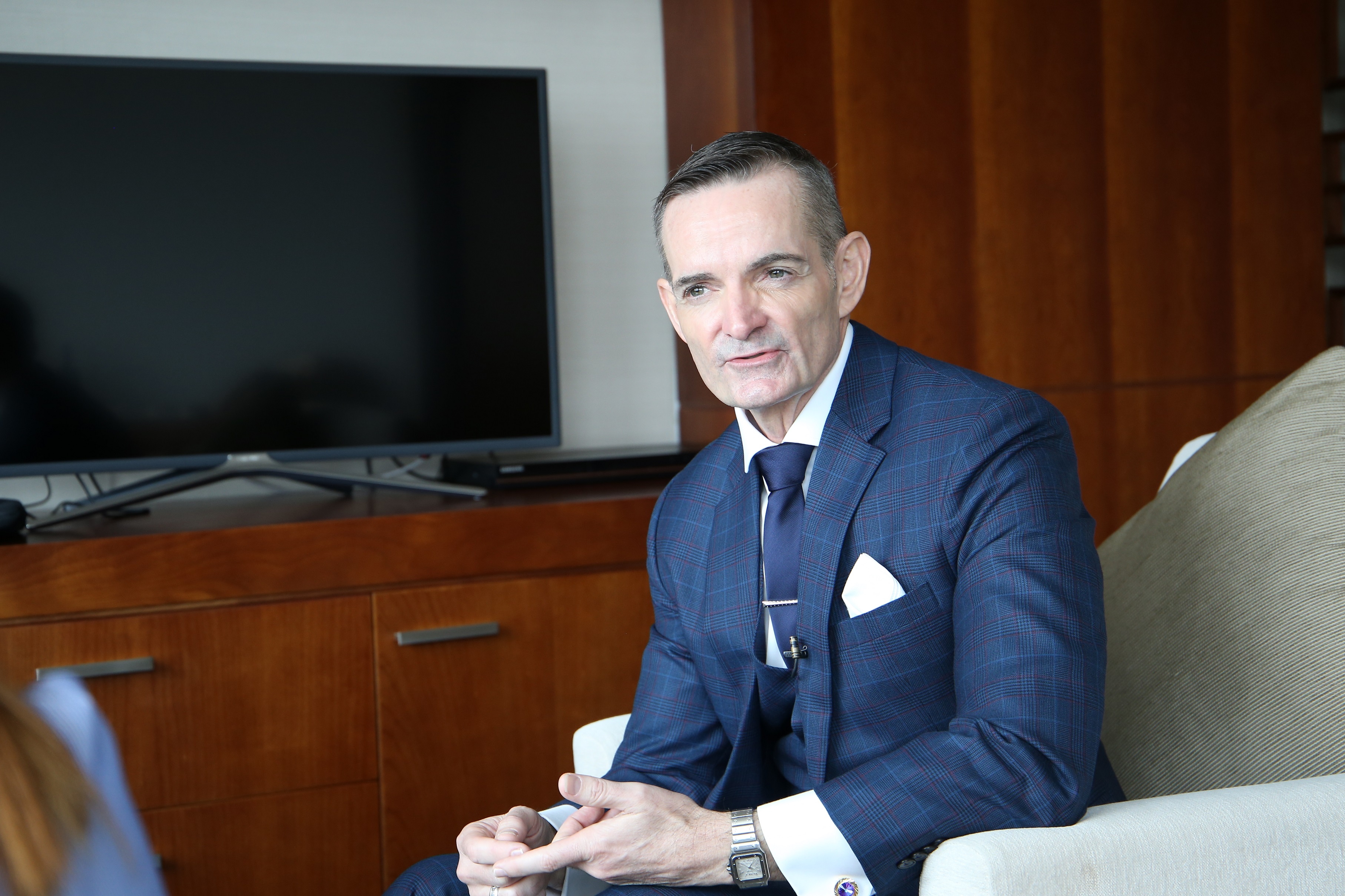 TGD InterContinental Nha Trang: 'De thanh cong can co thai do tot' hinh anh