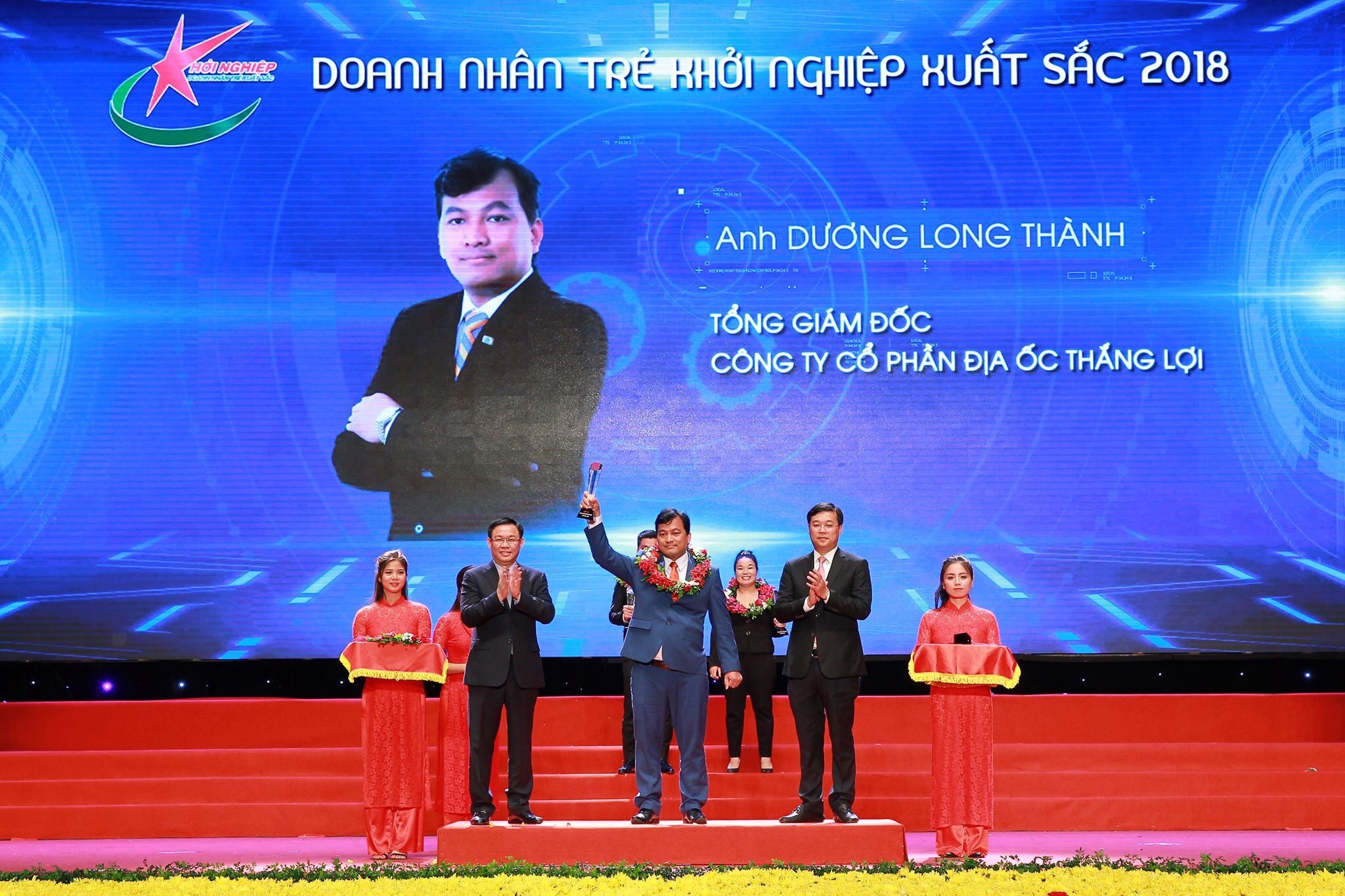 CEO Thang Loi Group vao top 10 doanh nhan tre khoi nghiep xuat sac hinh anh