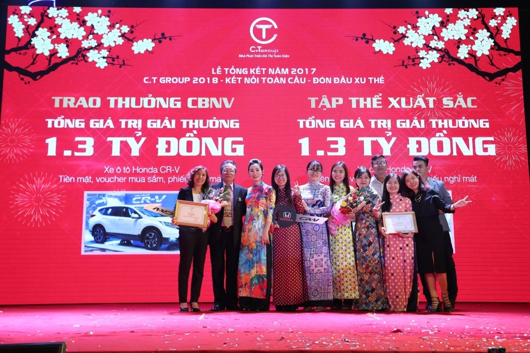 C.T Group hoan thien chinh sach luong thuong, thu hut nhieu nhan su hinh anh