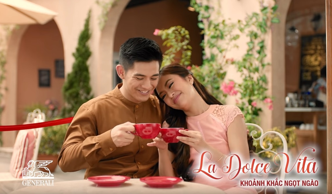 Video - Gin giu La Dolce Vita - Khoanh khac ngot ngao cung Generali hinh anh