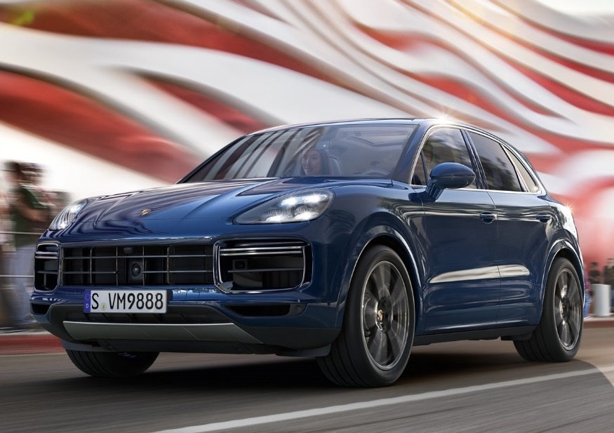 Porsche Cayenne the he moi: Thong minh hon de toi uu trai nghiem hinh anh