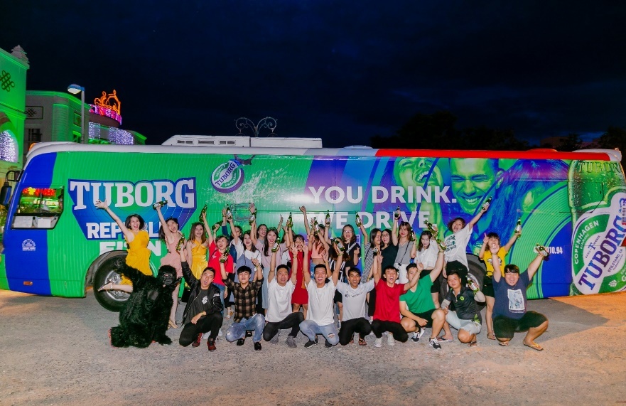 Tuborg Republic of Fun anh 8