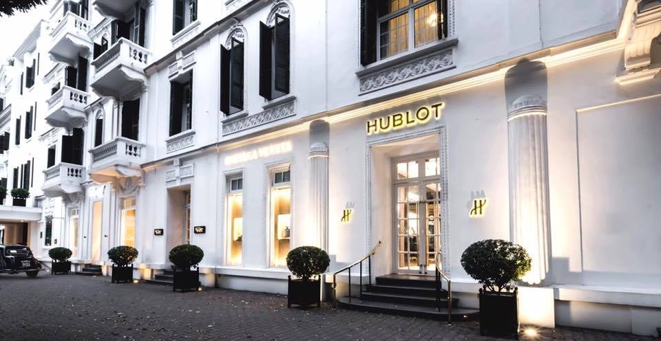 Hublot khai truong cua hang dau tien tai Viet Nam hinh anh