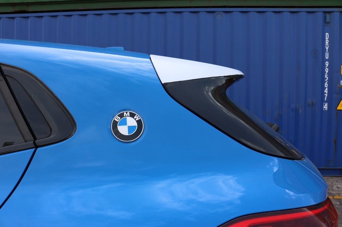 BMW X2 mới ảnh 2 BMW X2 moi anh 2