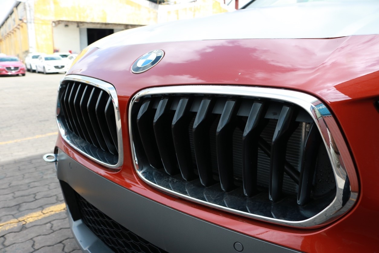 BMW X2 mới ảnh 4 BMW X2 moi anh 4
