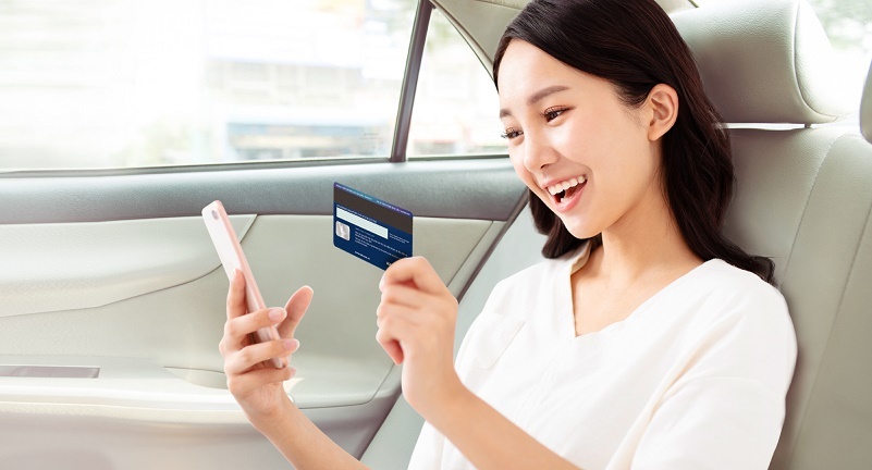 Hoan tien 50% khi di Grab bang the tin dung du lich Maritime Bank Visa hinh anh