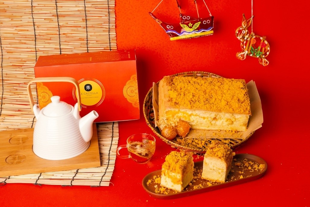 Lam moi mam co trung thu voi banh bong lan Dai Loan Le Castella hinh anh