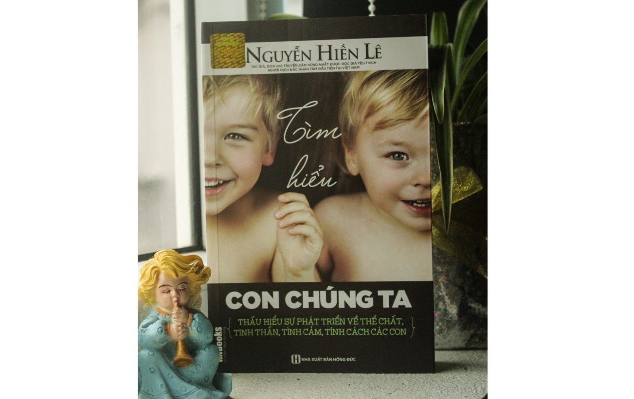 Bo sach “Cha me kheo - Con thanh cong” anh 2