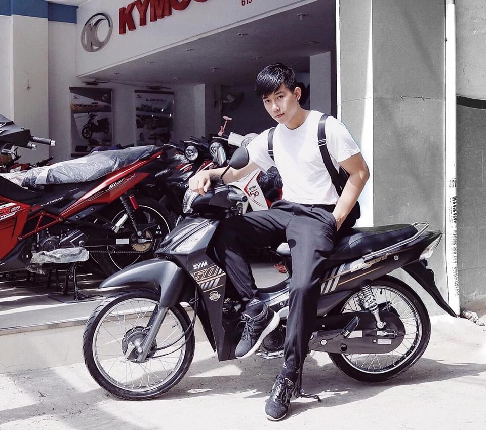 xe SYM 50cc  ảnh 2 xe SYM 50cc anh 2