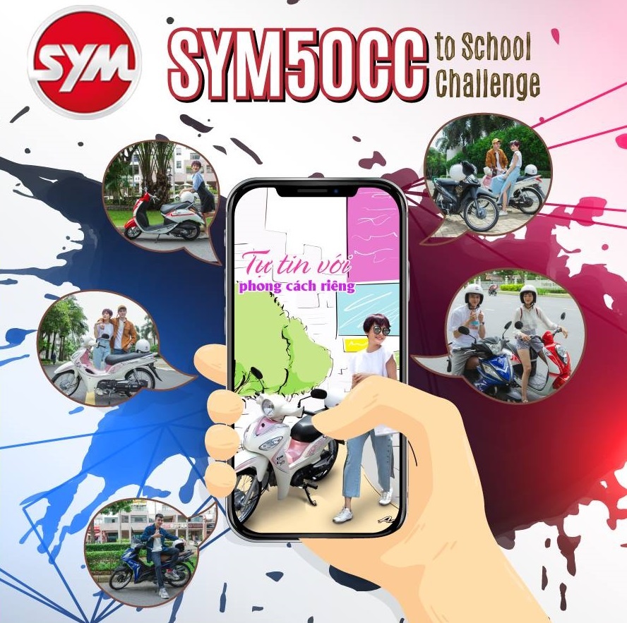 xe SYM 50cc  ảnh 4 xe SYM 50cc anh 4
