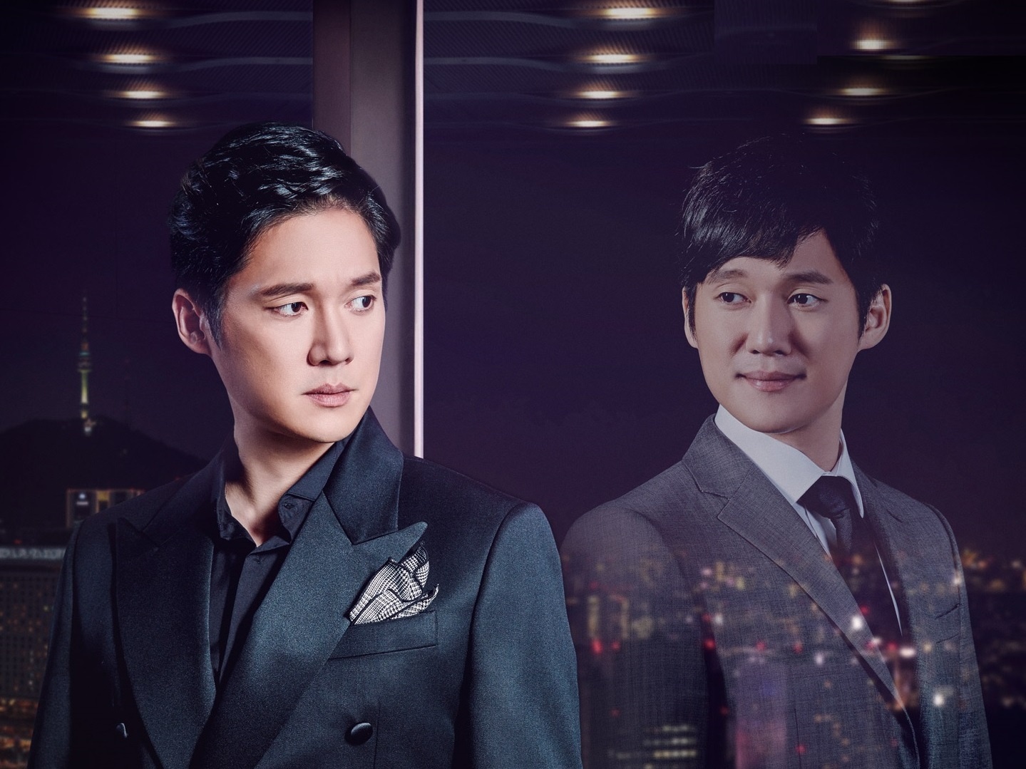 My nam Song Chang Eui mot minh dong hai vai chinh trong phim moi hinh anh