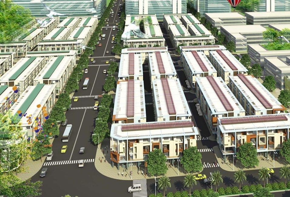 Dong Hung Group ra mat du an moi lien ke duong To Ngoc Van hinh anh