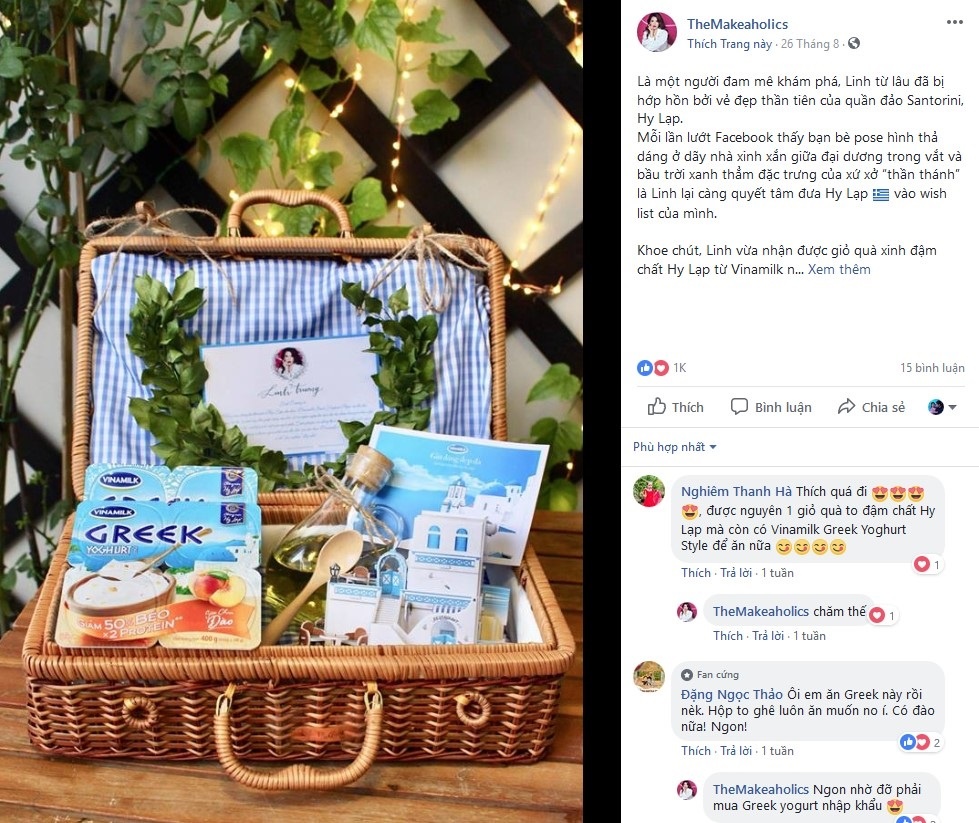 sữa chua Hy Lạp Vinamilk ảnh 2 sua chua Hy Lap Vinamilk anh 2