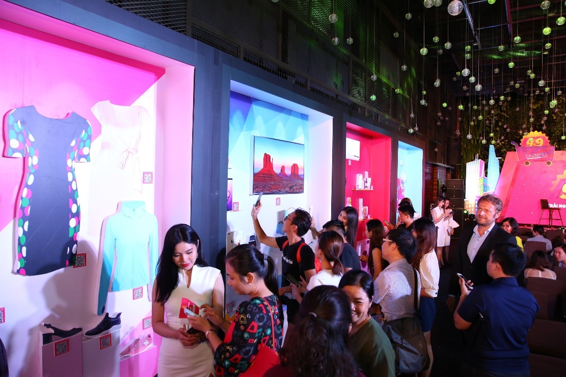 Lazada Viet Nam ra mat kenh thuong mai dien tu moi hinh anh