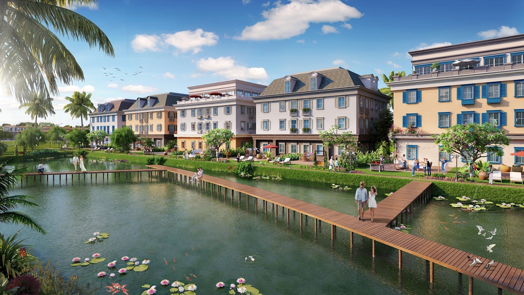 BDS Ha Long tang nhiet sau su kien thong xe hai cong trinh nghin ty hinh anh