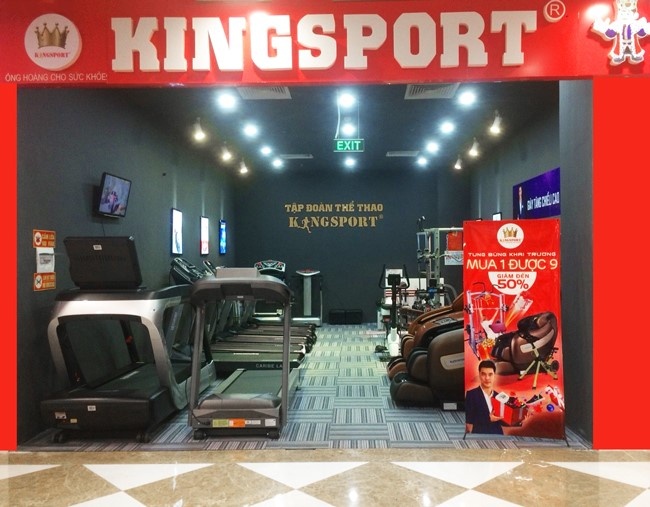 Kingsport khai truong 5 showroom, tung khuyen mai mua mot duoc 9 hinh anh