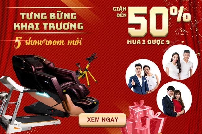 Video: Kingsport khai truong 5 showroom, khuyen mai mua mot duoc 9 hinh anh