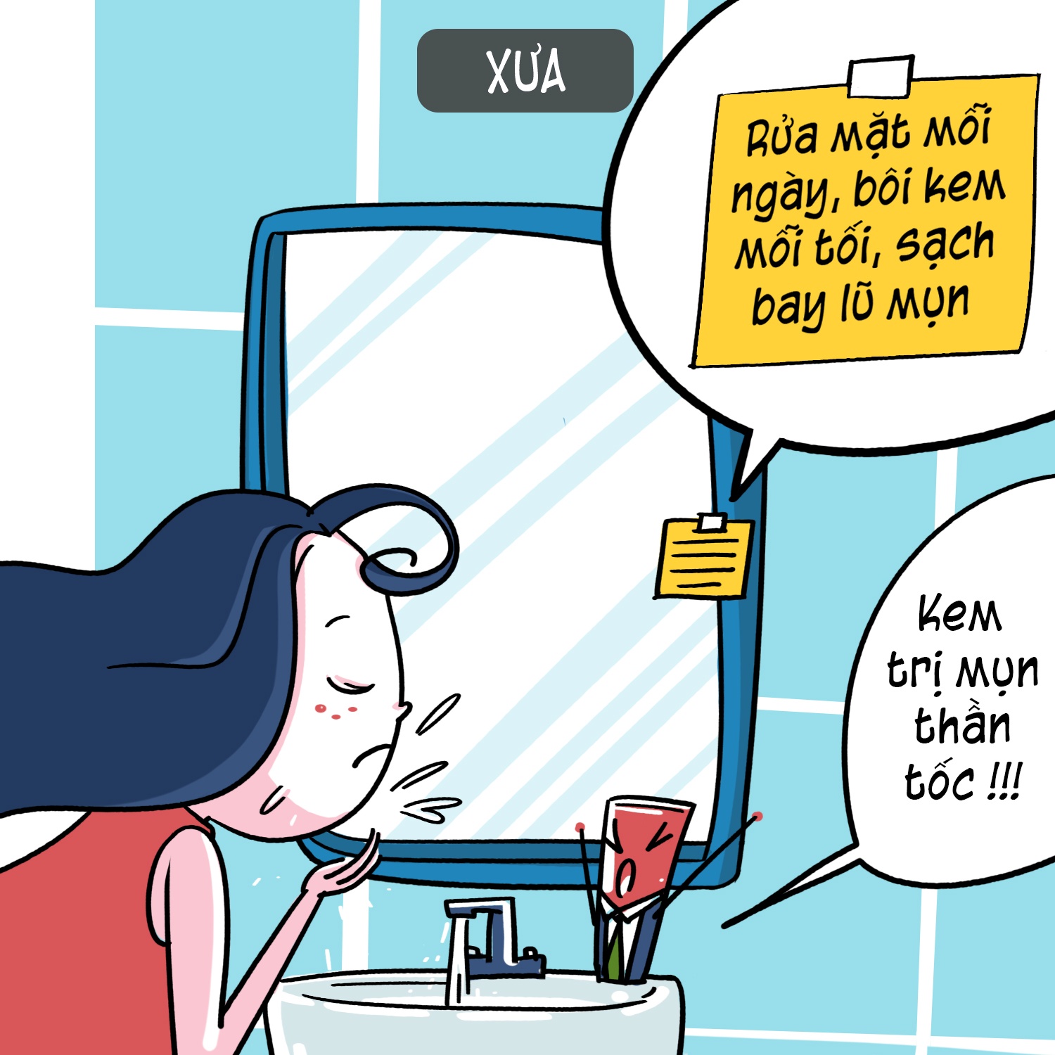 Pond's Acne Clear ảnh 9 Pond's Acne Clear anh 9
