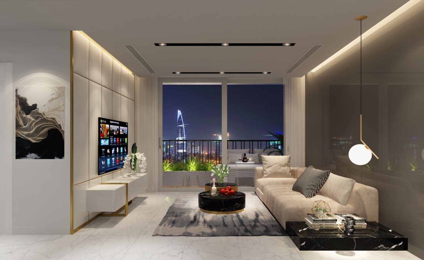 Can ho downtown - cach tiet kiem thoi gian cho nguoi tre thanh dat hinh anh