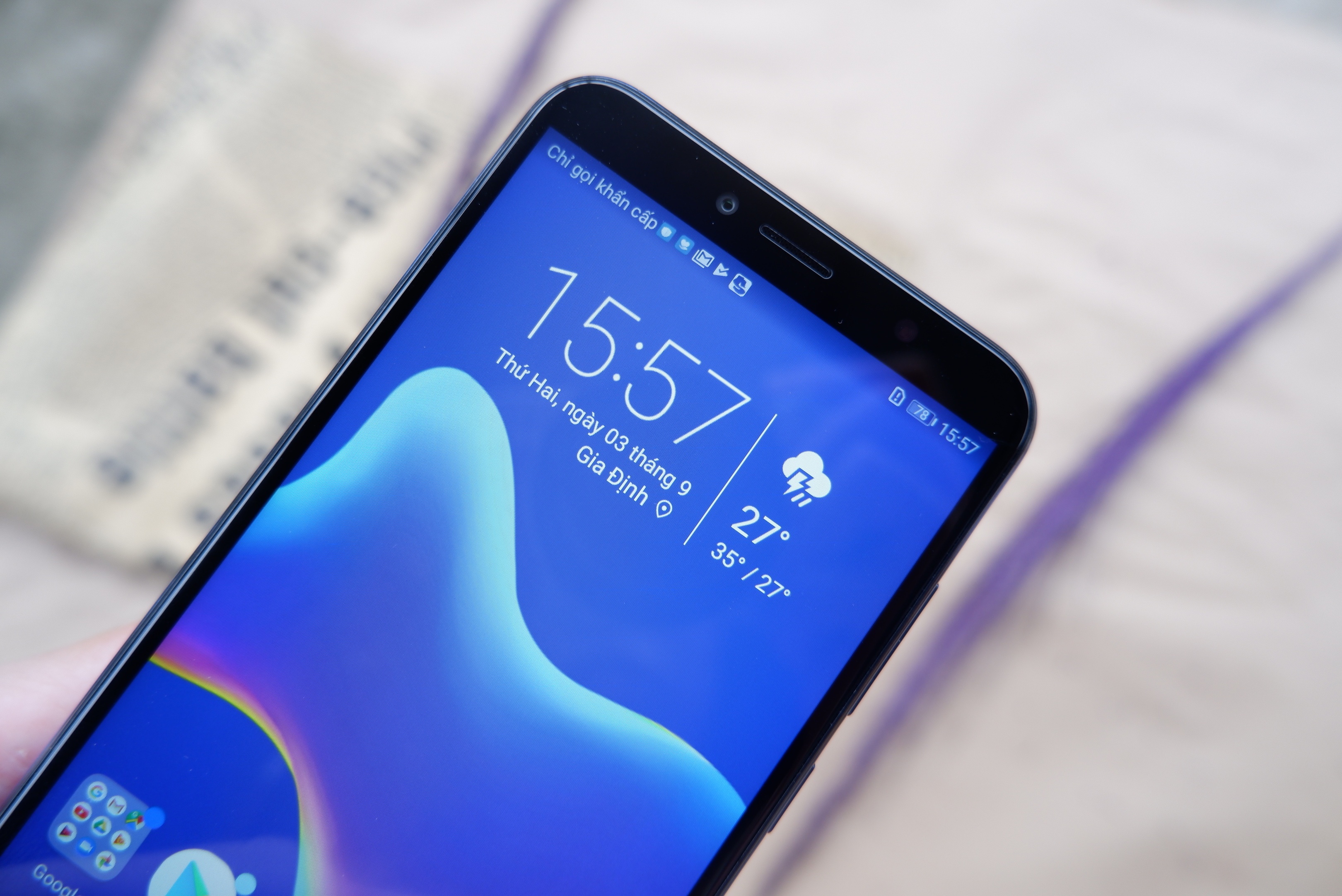 Huawei Y6 Prime: Thiet ke hien dai, hieu nang kha hinh anh