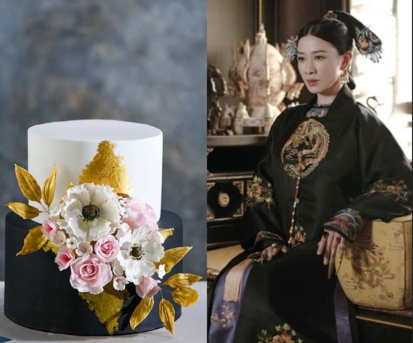 Fan tao banh sinh nhat bat trend tu phim 'Dien Hi cong luoc' hinh anh