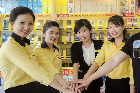 Bi quyet tuyen hang nghin nhan vien moi thang cua The Gioi Di Dong hinh anh