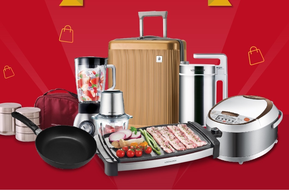 Lock&Lock uu dai toi 50% mung sinh nhat 10 tuoi hinh anh