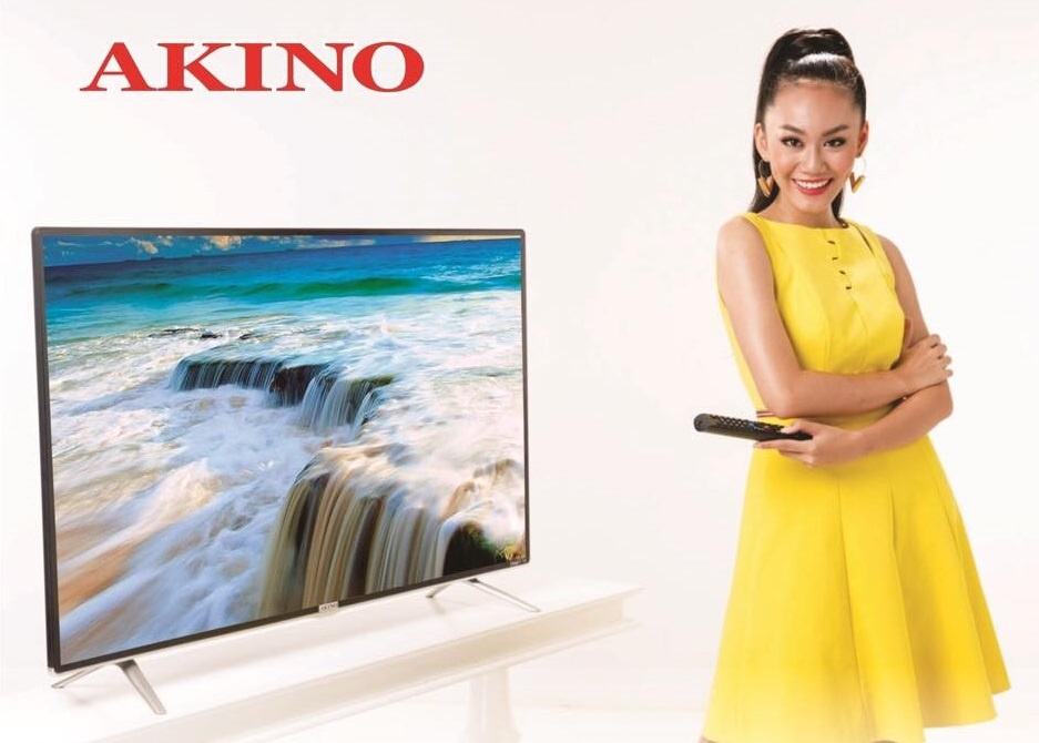 Akino - Smart TV thuong hieu Viet, chat luong ngoai hinh anh
