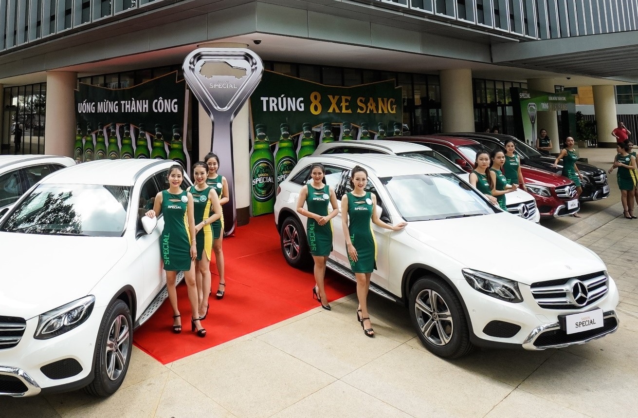 Saigon Special cong bo chuong trinh bat nap trung 8 xe sang hinh anh