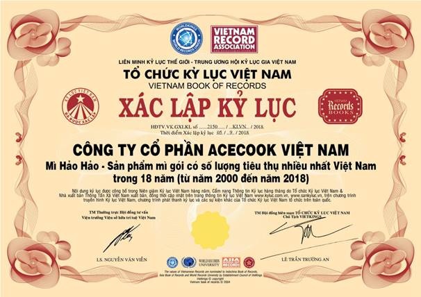 Acecook Viet Nam anh 1