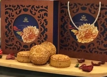 Tim lai huong vi xua trong banh trung thu truyen thong Hai Phong hinh anh