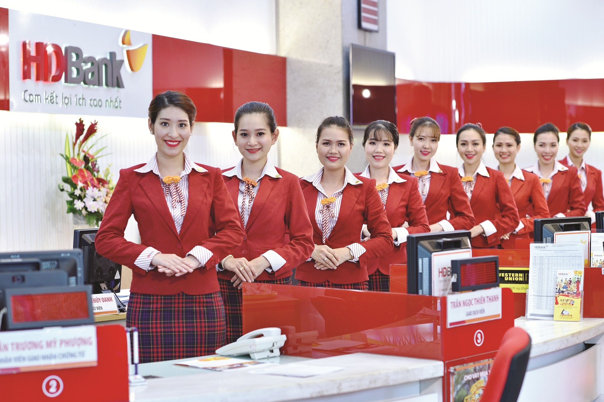 HDBank vao top noi lam viec tot nhat chau A hinh anh