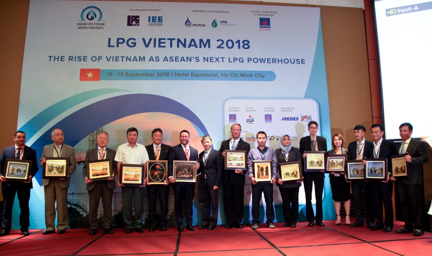 PV Gas dong hanh to chuc dien dan LPG ASEAN - Viet Nam 2018 hinh anh